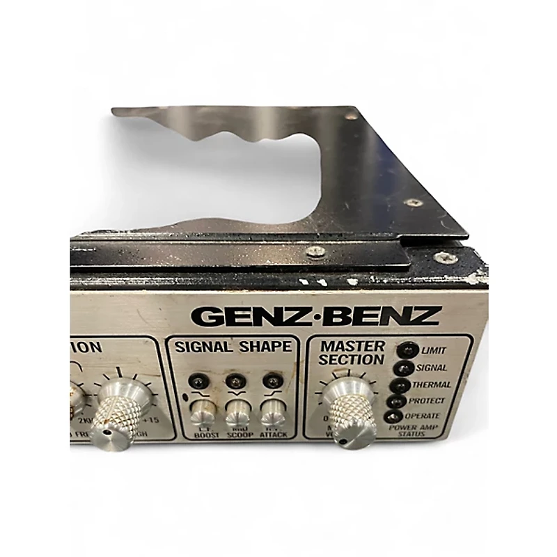 Used Genz Benz Shuttle 6.0 600W Bass Amp Head