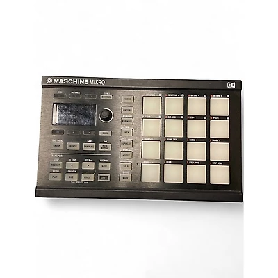 Used Native Instruments Maschine Mikro MKII MIDI Controller