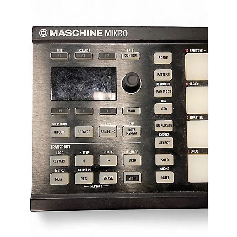 Used Native Instruments Maschine Mikro MKII MIDI Controller