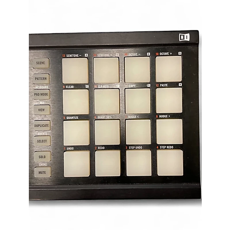Used Native Instruments Maschine Mikro MKII MIDI Controller