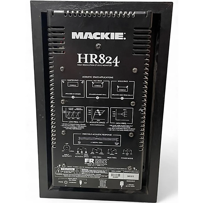 Used Mackie HR824 Powered Monitor