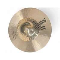 Used Zildjian 13.25in K Custom Hybrid Hi Hat Pair Cymbal