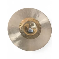 Used Zildjian 13.25in K Custom Hybrid Hi Hat Pair Cymbal