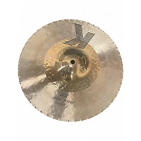 Used Zildjian 13.25in K Custom Hybrid Hi Hat Pair Cymbal