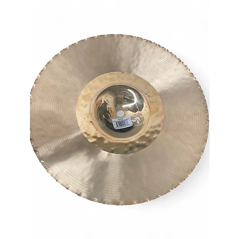 Used Zildjian 13.25in K Custom Hybrid Hi Hat Pair Cymbal