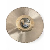 Used Zildjian 13.25in K Custom Hybrid Hi Hat Pair Cymbal