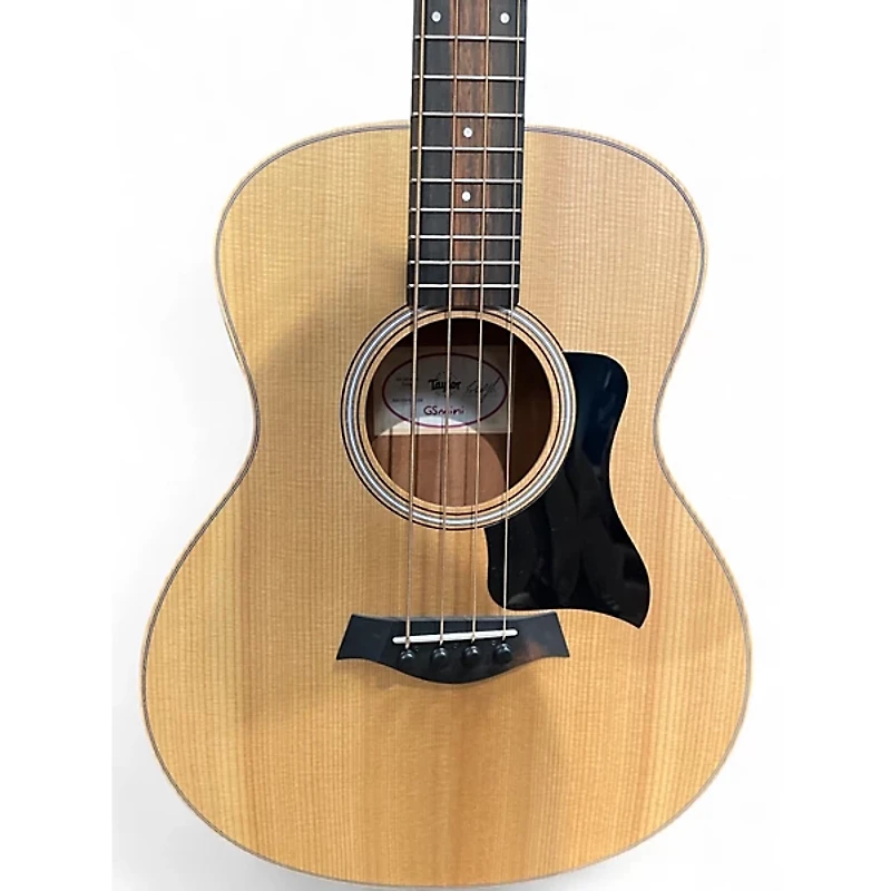Used Taylor GS MINI-E BASS Natural Acoustic Bass Guitar