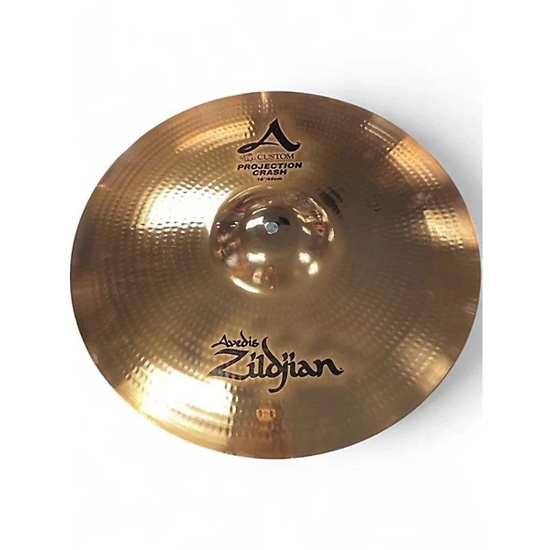Used Zildjian 18in A Custom Crash Cymbal