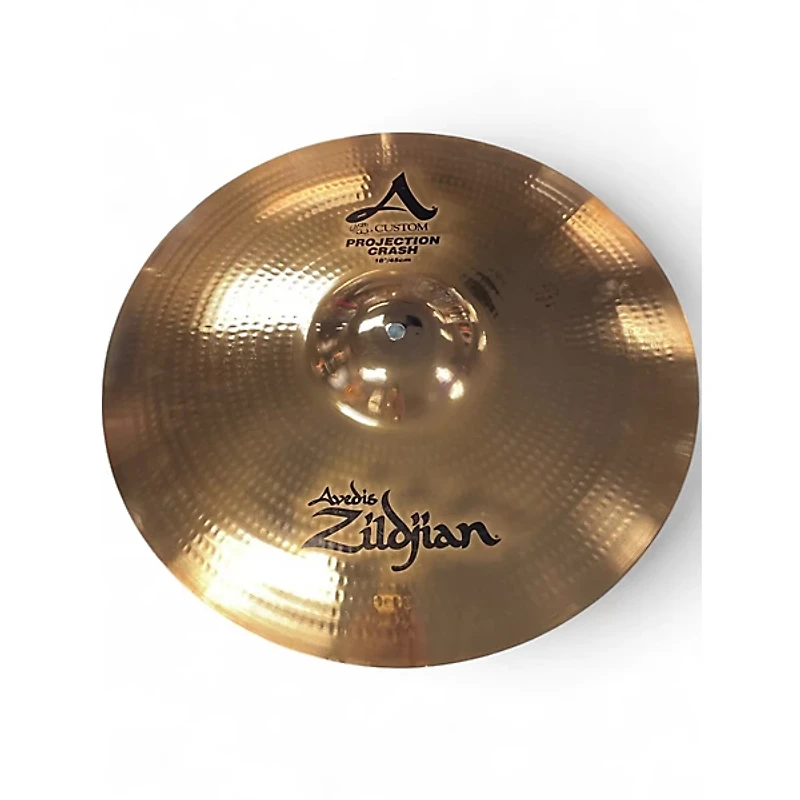 Used Zildjian 18in A Custom Crash Cymbal
