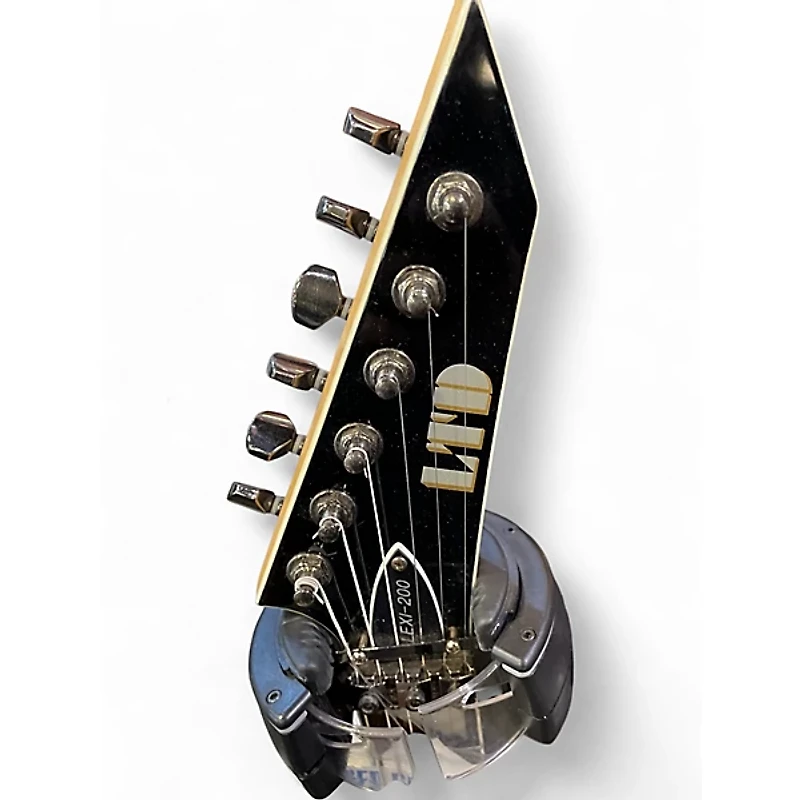 Used ESP LTD Alexi 200 Alexi Laiho Signature Black Solid Body Electric Guitar