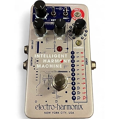 Used Electro-Harmonix INTELLIGENT HARMONY MACHINE Effect Pedal