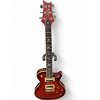 Used PRS SE245 sunburst Solid Body Electric Guitar