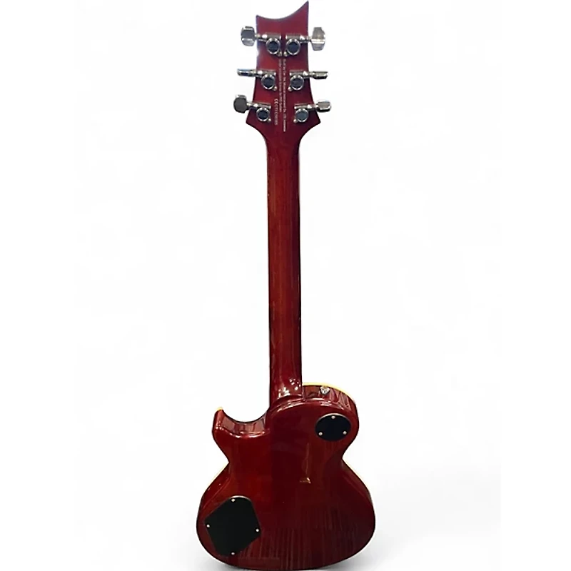 Used PRS SE245 sunburst Solid Body Electric Guitar