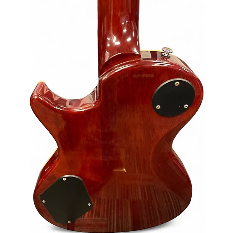 Used PRS SE245 sunburst Solid Body Electric Guitar