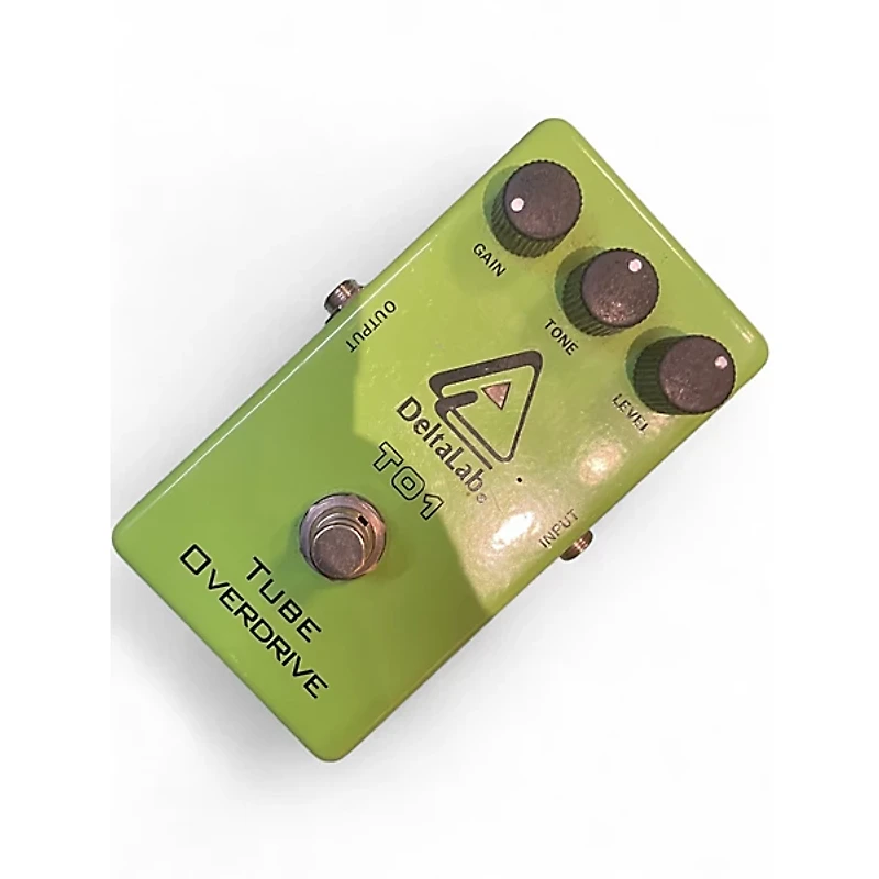 Used DeltaLab TO1 Tube Overdrive Effect Pedal