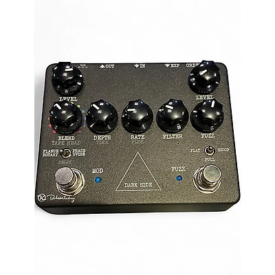 Used Keeley DARK SIDE Effect Pedal