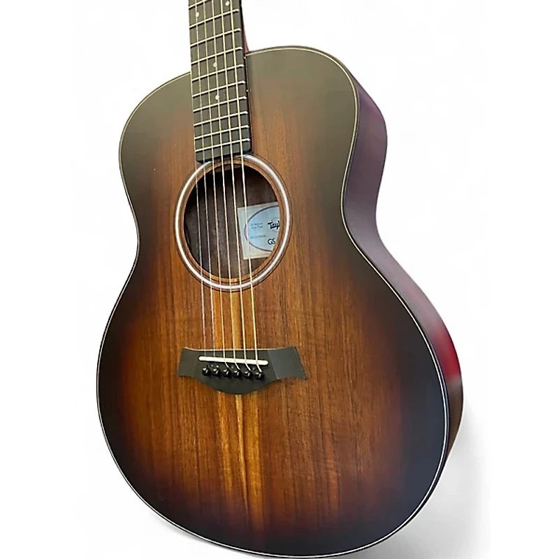 Used Taylor GS MINI KOA PLUS SHADED EDGE BURST Acoustic Electric Guitar