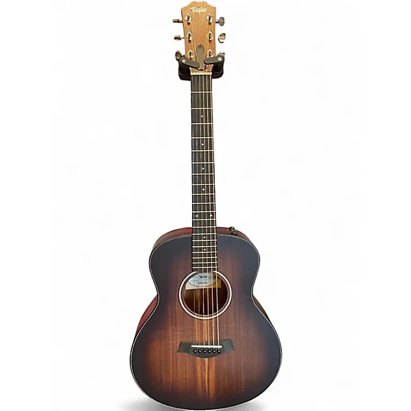 Used Taylor GS MINI KOA PLUS SHADED EDGE BURST Acoustic Electric Guitar