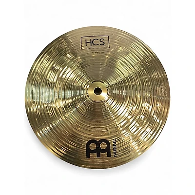 Used MEINL 10in HCS Splash Cymbal