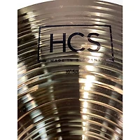 Used MEINL 10in HCS Splash Cymbal