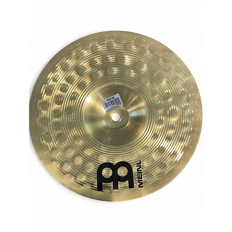 Used MEINL 10in HCS Splash Cymbal