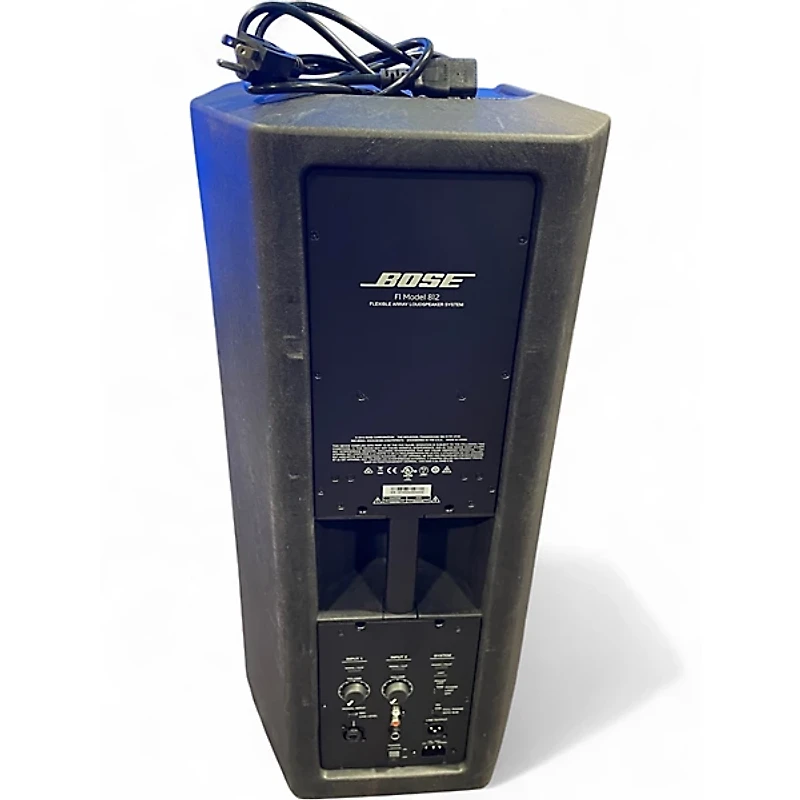Used Bose f1 812 Powered Speaker