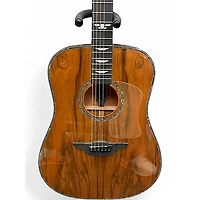 Used Keith Urban BLACK LABEL PLATINUM Natural Acoustic Electric Guitar