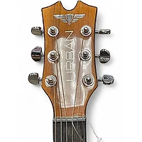 Used Keith Urban BLACK LABEL PLATINUM Natural Acoustic Electric Guitar