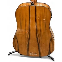 Used Keith Urban BLACK LABEL PLATINUM Natural Acoustic Electric Guitar