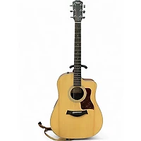 Used Taylor 210CE Natural Acoustic Electric Guitar