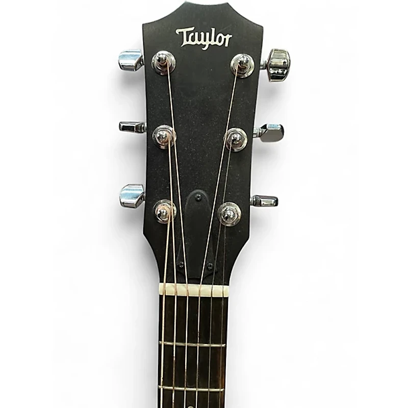 Used Taylor 210CE Natural Acoustic Electric Guitar