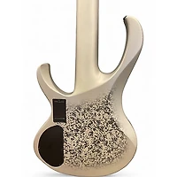 Used Ibanez BTB25TH5 Silver Blizzard Matte Electric Bass Guitar