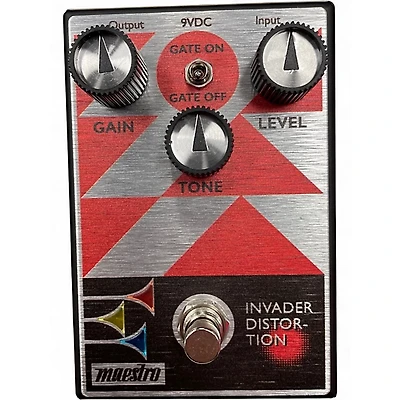 Used Maestro Invader Effect Pedal