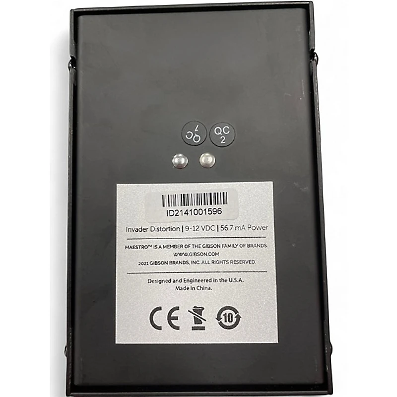 Used Maestro Invader Effect Pedal