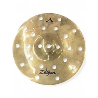 Used Zildjian 10in A Custom EFX Crash Cymbal