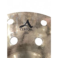 Used Zildjian 10in A Custom EFX Crash Cymbal