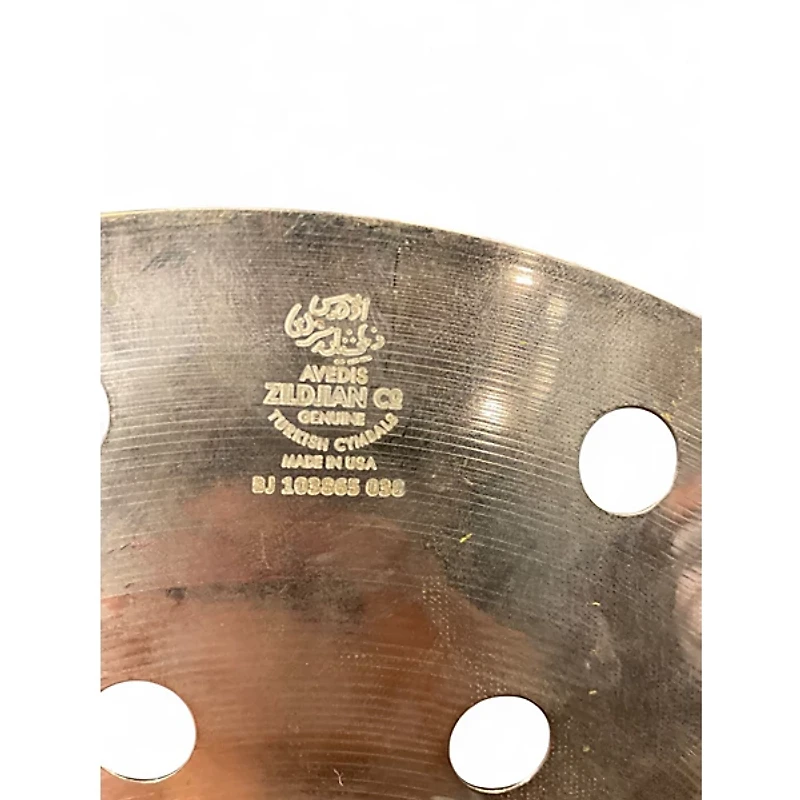 Used Zildjian 10in A Custom EFX Crash Cymbal