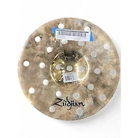 Used Zildjian 10in A Custom EFX Crash Cymbal