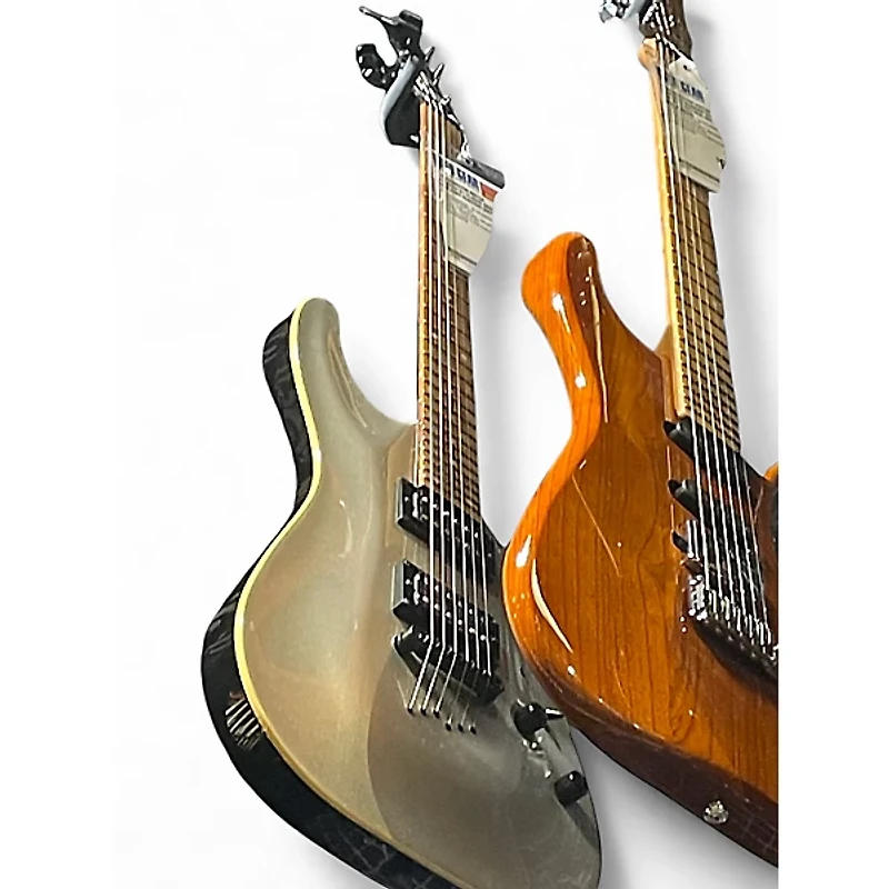 Used Schecter Guitar Research C1 Classic Gray Solid Body Electric Guitar