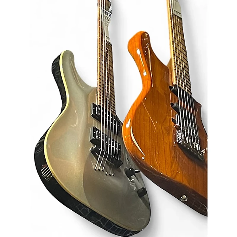 Used Schecter Guitar Research C1 Classic Gray Solid Body Electric Guitar