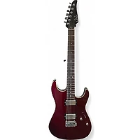 Used Suhr Pete Thorn SS Standard Garnet Red Solid Body Electric Guitar