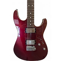 Used Suhr Pete Thorn SS Standard Garnet Red Solid Body Electric Guitar