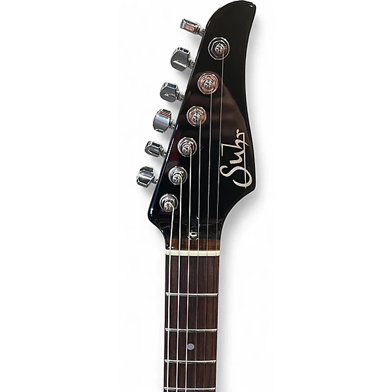 Used Suhr Pete Thorn SS Standard Garnet Red Solid Body Electric Guitar