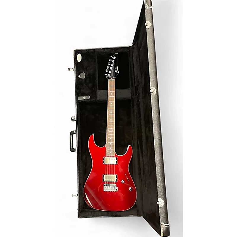 Used Suhr Pete Thorn SS Standard Garnet Red Solid Body Electric Guitar