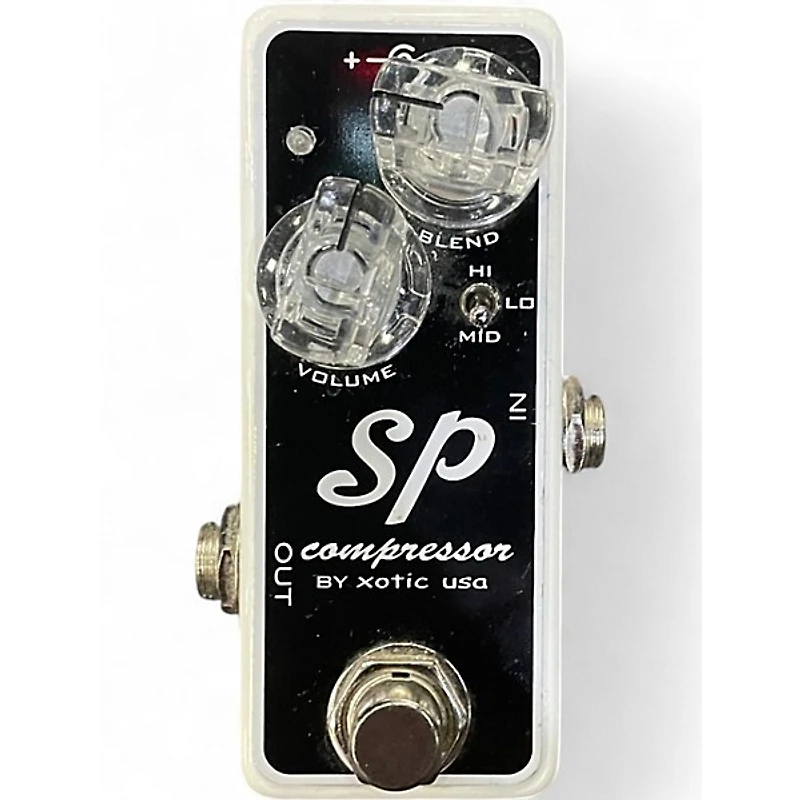 Used Xotic SP Compressor Effect Pedal