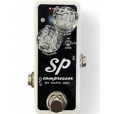 Used Xotic SP Compressor Effect Pedal