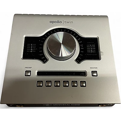 Used Universal Audio Apollo Twin USB Audio Interface