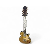 Used Sire Larry Carlton L7 Gold Top Solid Body Electric Guitar