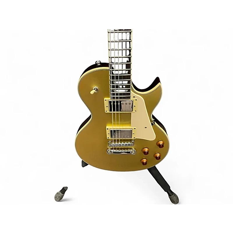 Used Sire Larry Carlton L7 Gold Top Solid Body Electric Guitar