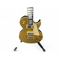 Used Sire Larry Carlton L7 Gold Top Solid Body Electric Guitar